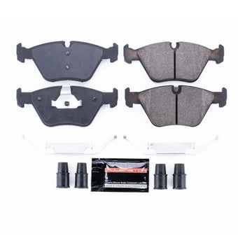 compare product Power Stop 01-06 BMW 330Ci Front Z23 Evolution Sport Brake Pads w/Hardware