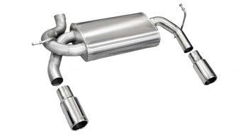 compare product Corsa 2007-2011 Jeep Wrangler 3.8L/12-14 Wrangler 3.6L Polished Sport Axle-Back Exhaust