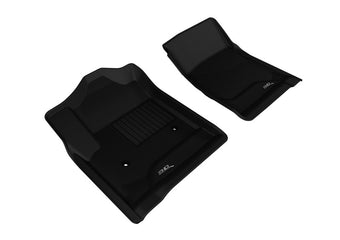 compare product 3D MAXpider 14-18 GMC Sierra 1500 / 2500Hd / 3500Hd Regular Cab Kagu Black R1 (Single Row Set)