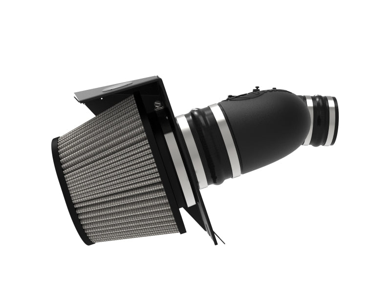aFe Magnum FORCE Stage - 2 Pro DRY S Intake System 11 - 15 GM Diesel Trucks V8 6.6L (td) LML - My Store