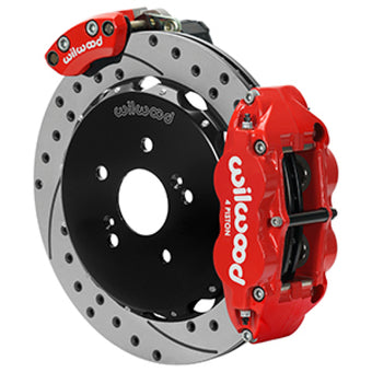 compare product Wilwood 00-09 Honda S2000 Narrow Superlite 4R Rear Brake Kit - Drilled & Slotted