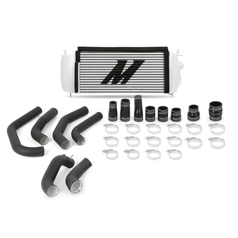 compare product Mishimoto 15-17 Ford F-150 2.7L EcoBoost Silver Performance Intercooler Kit w/ Black Pipes