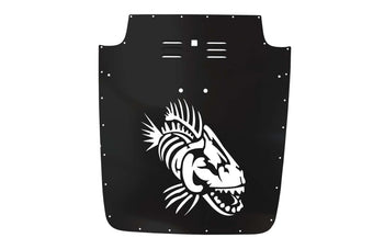 compare product Fishbone Offroad 03-06 Jeep JK Jeep Wrangler Hood Louver - Black