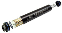 AEM Universal High Flow - 10 AN Inline Black Fuel Filter - My Store