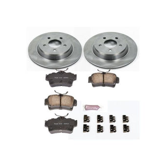 compare product Power Stop 94-99 Ford Mustang Rear Autospecialty Brake Kit