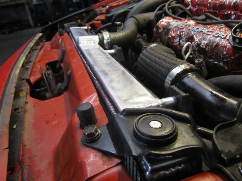 Mishimoto 91 - 99 Mitsubishi 3000GT Turbo Manual Aluminum Radiator - My Store