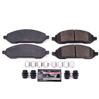 compare product Power Stop 04-07 Ford Freestar Front Z23 Evolution Sport Brake Pads w/Hardware