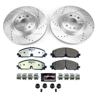 compare product Power Stop 21-22 Cadillac XT5 Front Z36 Truck & Tow Brake Kit