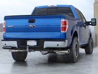 aFe MACHForce XP Exhausts 3inSS Dual Side Exit Cat - Back 11 - 14 Ford F150 Ecoboost V6 - 3.5L (TT) - My Store