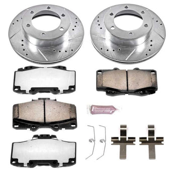 compare product Power Stop 95-02 Toyota 4Runner Front Z36 Truck & Tow Brake Kit