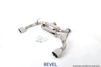 compare product Revel Medallion Touring-S Catback Exhaust - Dual Muffler / Axle Back 14-15 Infiniti Q50 AWD/RWD