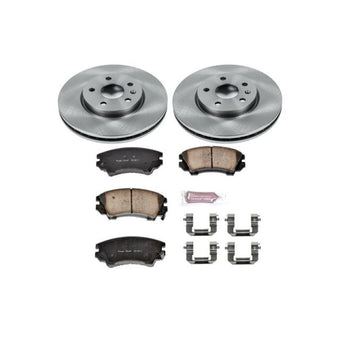 compare product Power Stop 2017 Buick Regal Front Autospecialty Brake Kit