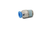 Vibrant Male Straight Pneumatic Vacuum Fitting 1/8in NPT Thread for use with 3/8in 9.5mm OD tubing - My Store
