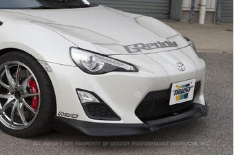 compare product GReddy 13-16 Scion FR-S GRacer Aero-Style Hard Urethane Front Lip Spoiler