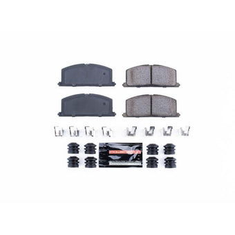 compare product Power Stop 85-88 Chevrolet Nova Front Z23 Evolution Sport Brake Pads w/Hardware
