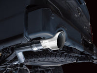 AWE Tuning 2021+ Ford F150 Tremor w/ Bumper Cutouts 0FG Non - Resonated Cat - Back w/ Chrome Silver Tips - My Store