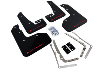 compare product Rally Armor 15-17.5 MKVII VW Golf R Black UR Mud Flap w/Red Logo