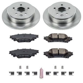compare product Power Stop 14-15 Lexus IS250 Rear Autospecialty Brake Kit