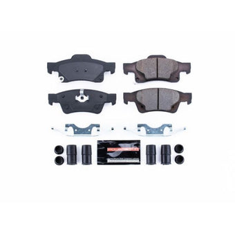 compare product Power Stop 11-19 Dodge Durango Rear Z23 Evolution Sport Brake Pads w/Hardware