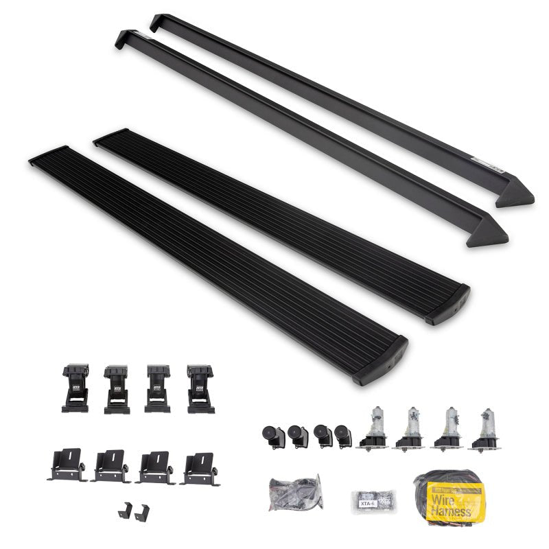 AMP Research 20 - 24 Jeep JT Gladiator (Launch/Overlnd/Rubicon/Sport/Sport S) PowerStep XL - Black - My Store