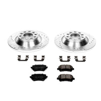 Power Stop 05 - 11 Audi A6 Rear Z23 Evolution Sport Brake Kit - My Store