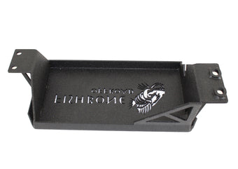 compare product Fishbone Offroad 07-11 Jeep Wrangler JK Steel EVAP Canister Skid Plates - Black Textured Powdercoat