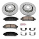 Power Stop 09 - 16 Toyota Venza Front Z23 Evolution Sport Brake Kit - My Store
