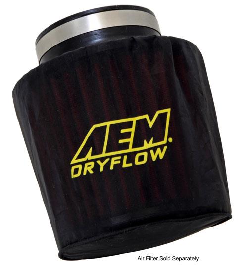 AEM Air Filter Wrap 6 in Base 5 1/4 in Top 5 in Tall - My Store