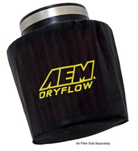 AEM Air Filter Wrap 6 in Base 5 1/4 in Top 5 in Tall - My Store