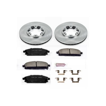 compare product Power Stop 96-98 Nissan Pathfinder Front Autospecialty Brake Kit