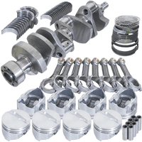 Eagle Chevy 350 1Pc 3.750in Crank 5.700in I - Beam Rod 4.060in Pistons 153 Tooth FP Balanced Assembly - My Store