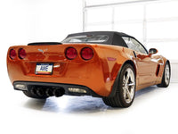 AWE Tuning 05 - 07 C6 Chevrolet Corvette 6.0L Track Edition Axle - Back Exhaust w/ Diamond Black Tips - My Store