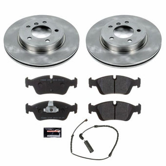 compare product Power Stop 2000 BMW 323i Front Track Day SPEC Brake Kit