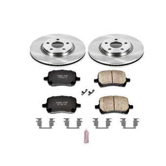 compare product Power Stop 2007 Chevrolet Cobalt Front Autospecialty Brake Kit