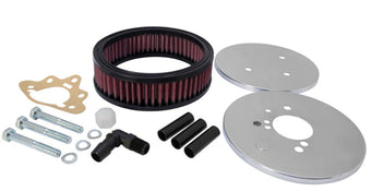 compare product K&N Custom Round Racing Assembly Red 5.875in OD x 2.406in ID x 1.75in Height