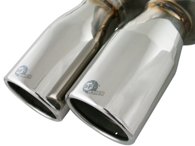 aFe MACHForce XP Exhaust Cat - Back SS - 304 08 - 13 BMW M3 (E90) V8 - 4.0L - My Store