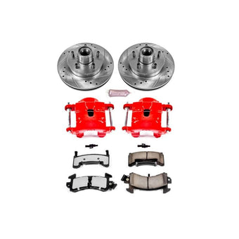 compare product Power Stop 82-87 Buick Regal Front Z36 Truck & Tow Brake Kit w/Calipers