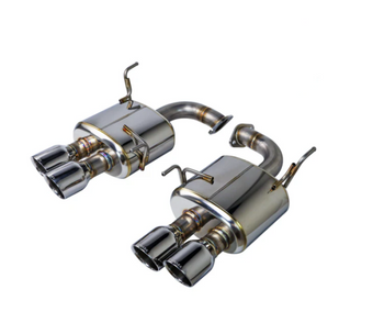 compare product Remark 22+ Subaru WRX VB Axleback Exhaust w/ Stainless Double Wall Tip