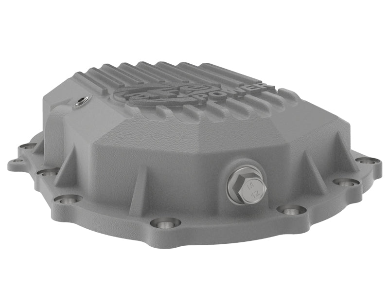 aFe Power 11 - 18 GM 2500 - 3500 AAM 9.25 Axle Front Differential Cover Raw Machined Street Series - My Store