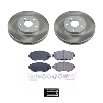 compare product Power Stop 02-10 Lexus SC430 Front Semi-Coated Rotor Kit