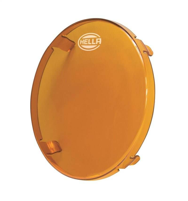 Hella 500 LED Driving Lamp 6in Amber Cover - My Store
