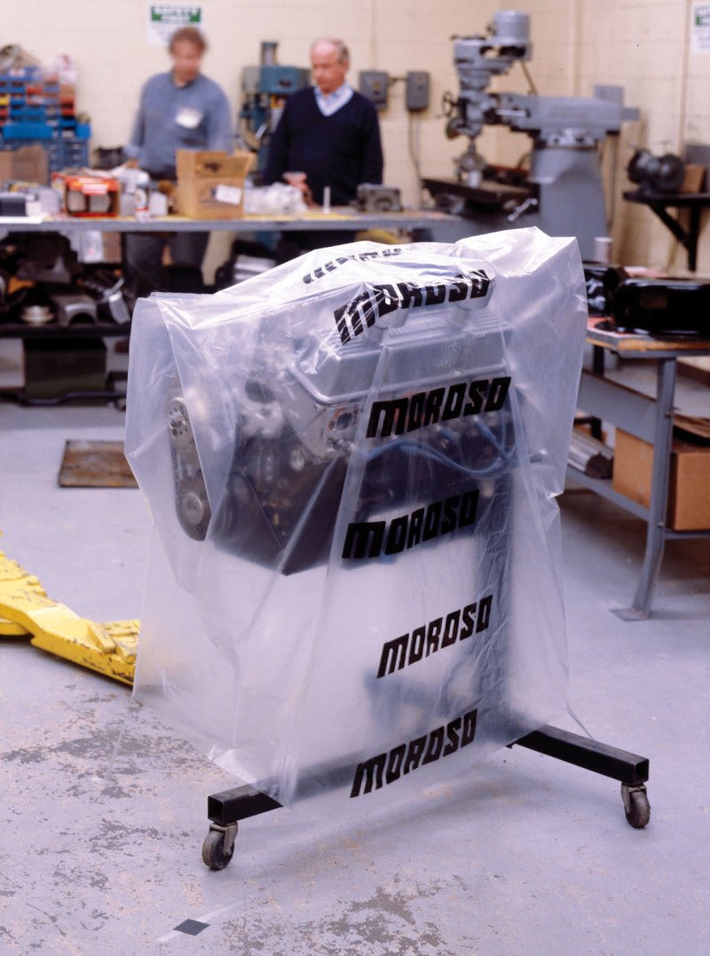 Moroso Engine Storage Bag w/Logo - 47in Tall x 40in Wide x 19 - 1/2in Deep - Single - My Store