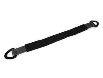 compare product SpeedStrap 2In x 30In Axle Strap w/ D-Rings Black