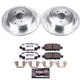 Power Stop 18 - 19 Infiniti Q50 Rear Z26 Street Warrior Brake Kit - My Store