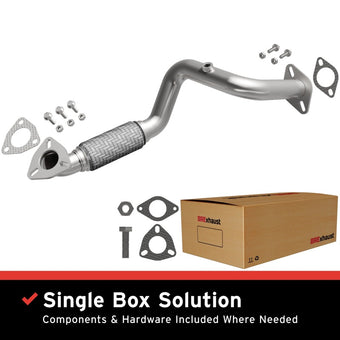 compare product BRE Exhaust 12-16 CHEVROLET SONIC 1.8L Front Pipe Kit