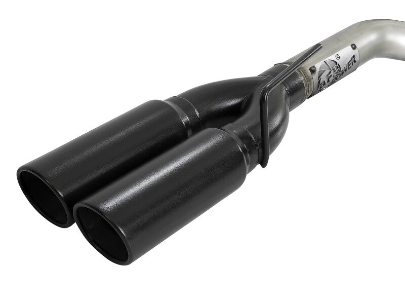 aFe 23 - 24 GM Trucks L6 - 3.0L (td) LZ0 Vulcan Series 3in 304 SS DPF - Back Exhaust System w/ Black Tip - My Store