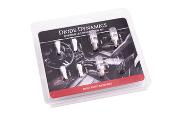 compare product Diode Dynamics 18-19 Mustang Stage 2 Mustang Interior LED Light Kit - Cool - White