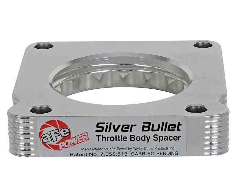 aFe 01 - 16 Nissan Patrol (Y61) L6 - 4.8L Silver Bullet Throttle Body Spacer - My Store