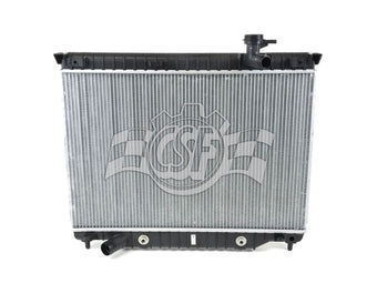 compare product CSF 05-09 Saab 9-7x 4.2L OEM Plastic Radiator