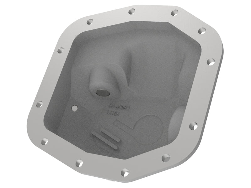 aFe Street Series Front Differential Cover Raw 2018+ Jeep Wrangler (JL) V6 3.6L (Dana M186) - My Store